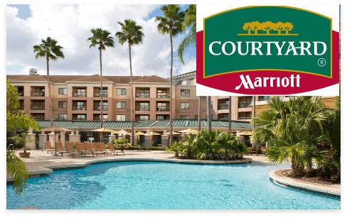 Courtyard inn marriott exterior
