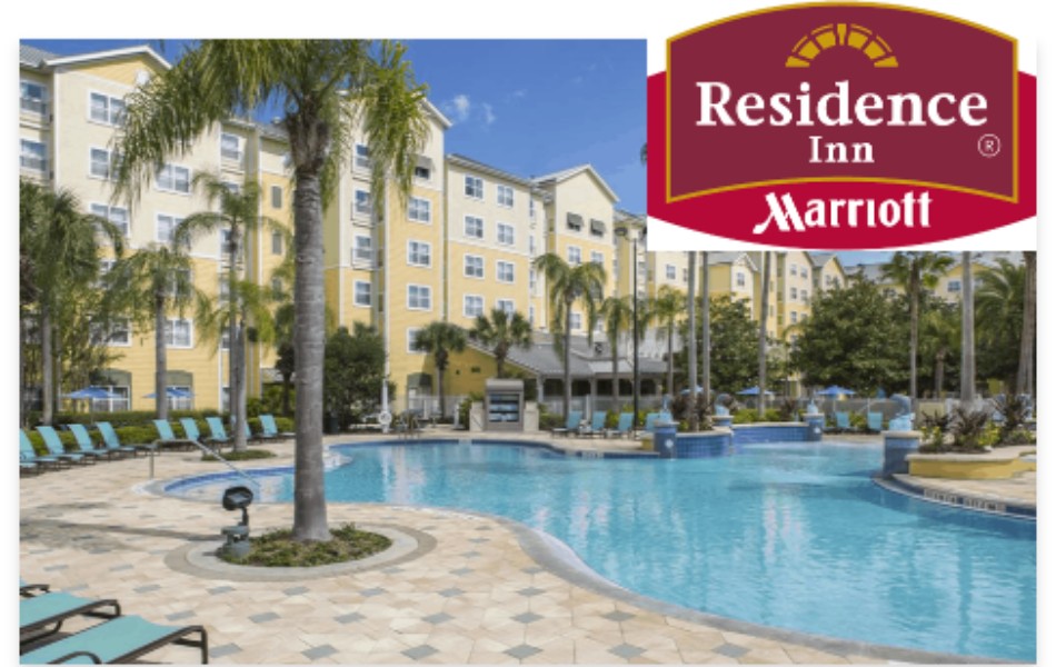 Residence inn marriott exterior shot