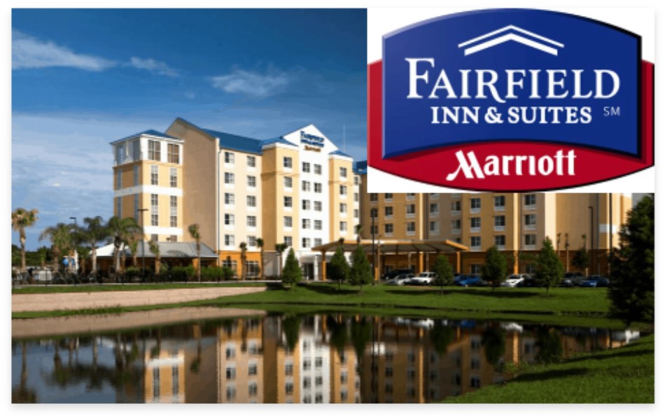 Fairfield inn marriott exterior